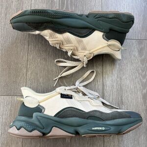 Adidas Originals Ozweego Cordura Legend Ivy Wonder White GZ2053 Size 6.5 No Box
